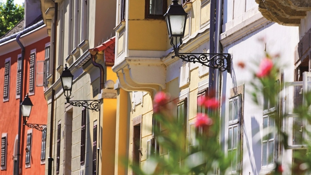 A barokk belváros mesélő házai fesztiválhangulatban