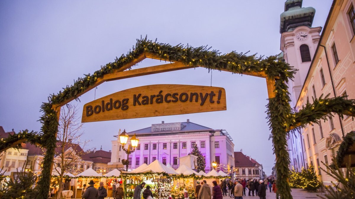 Advent Győrben