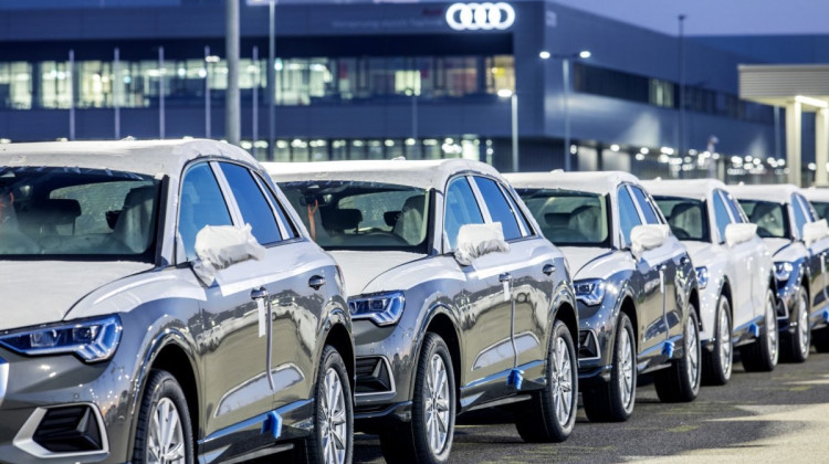 Audi Hungaria Visitors’ Centre