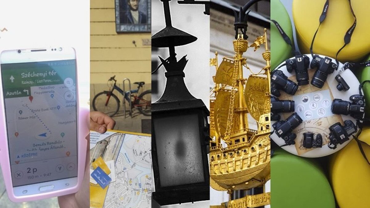 Belvárosi részletek fotóséta Győrben