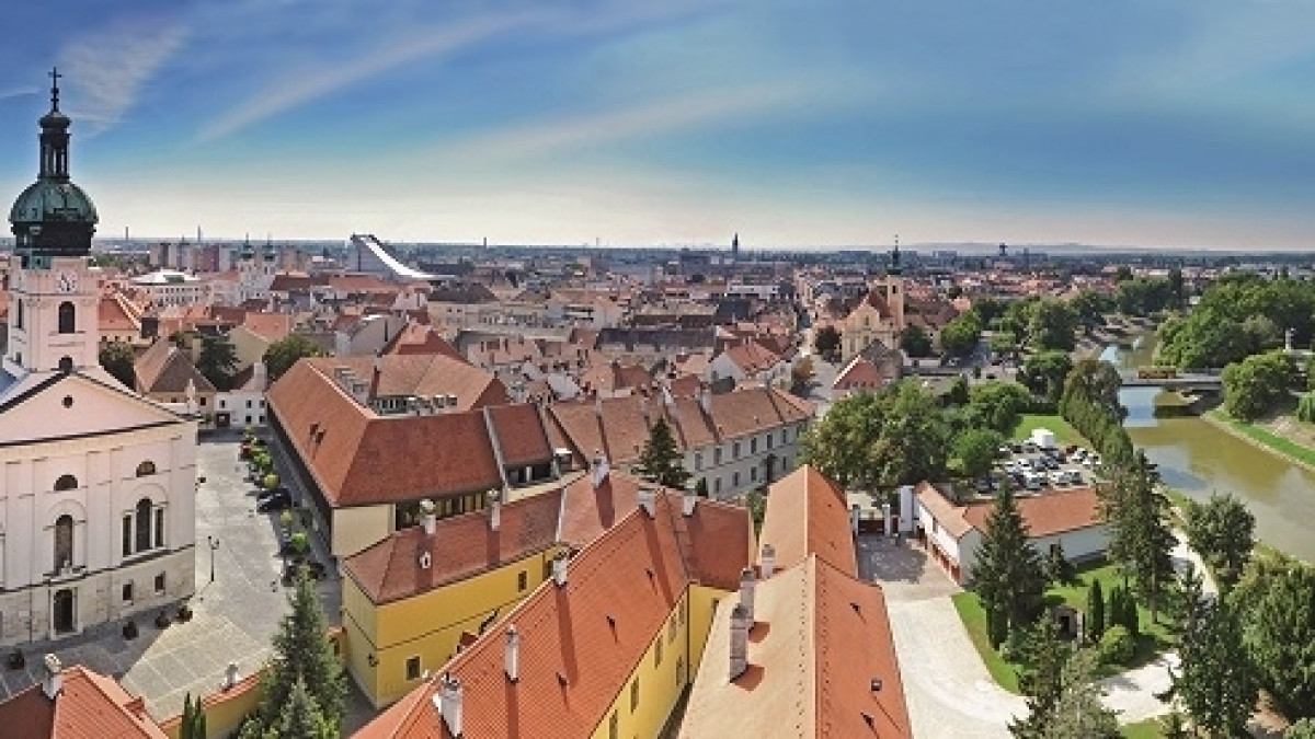 Délutáni séta és hajózás Győrben