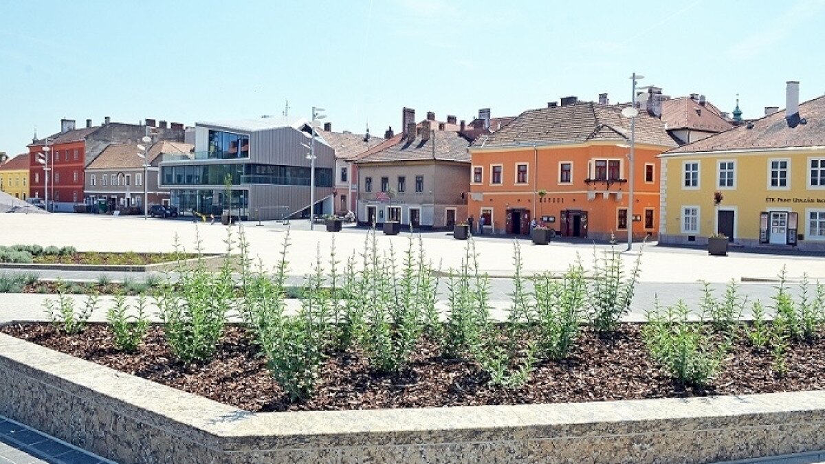 Dunakapu square