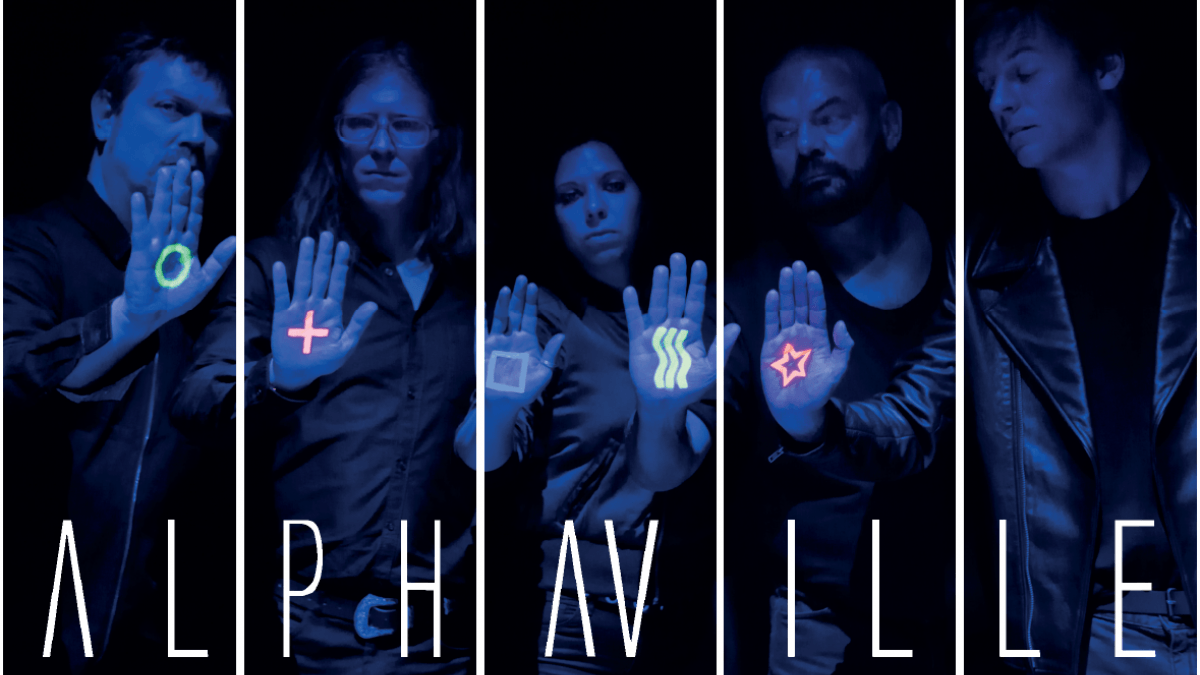 End Of Summer concert: ALPHAVILLE