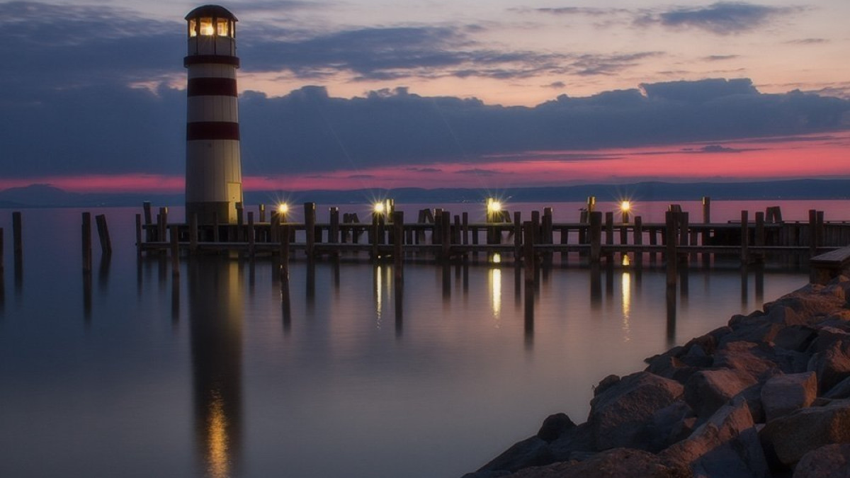 Esti fotóstúra a podersdorfi világítótoronyhoz