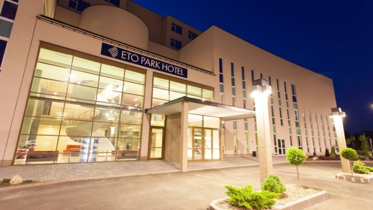 ETO Park Hotel**** Superior Business & Stadium