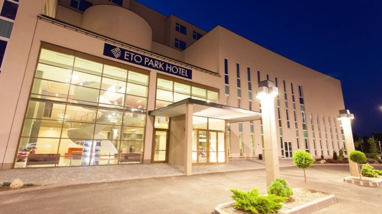 ETO Park Hotel**** Superior Business & Stadium