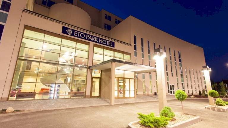 ETO Park Hotel**** Superior Business & Stadium