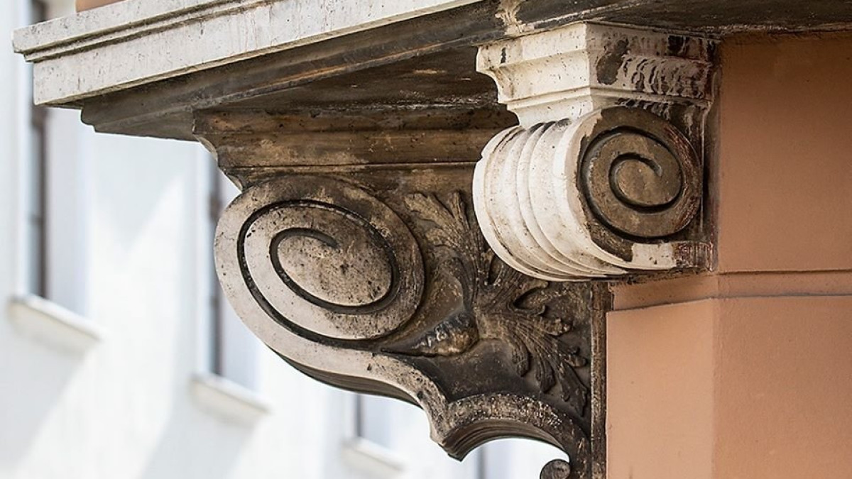 Evening photo walk in the downtown of Győr