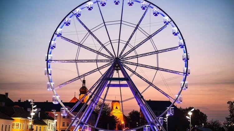 FERRIS WHEEL IN GYŐR