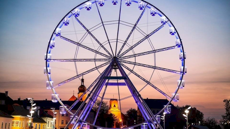 FERRIS WHEEL IN GYŐR