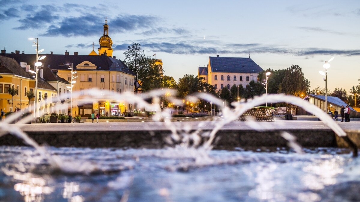 "Győr 7 csodája" tematikus városnéző séta