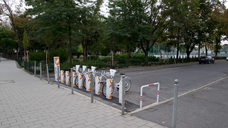 GyőrBike Közösségi Kerékpár 13. állomás