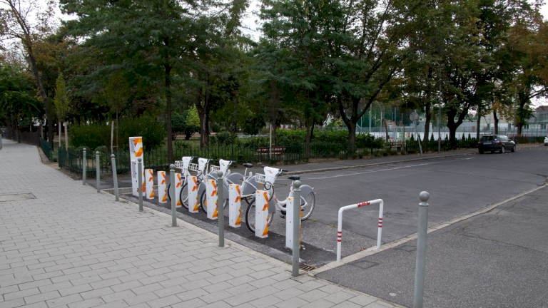 GyőrBike Közösségi Kerékpár 13. állomás