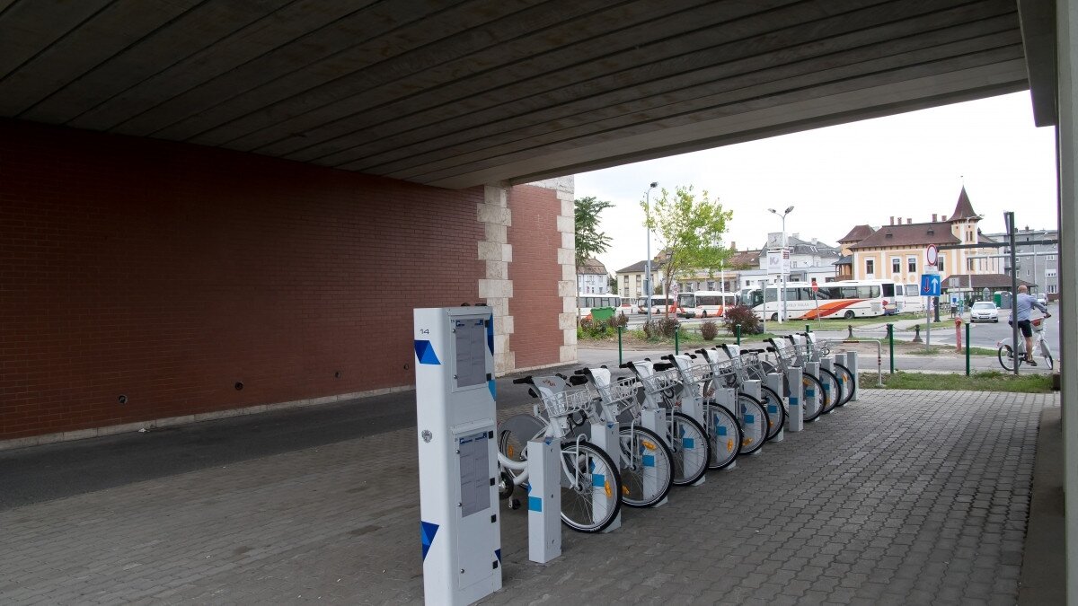 GyőrBike Közösségi Kerékpár 14. állomás