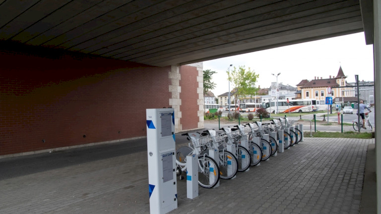 GyőrBike Közösségi Kerékpár 14. állomás