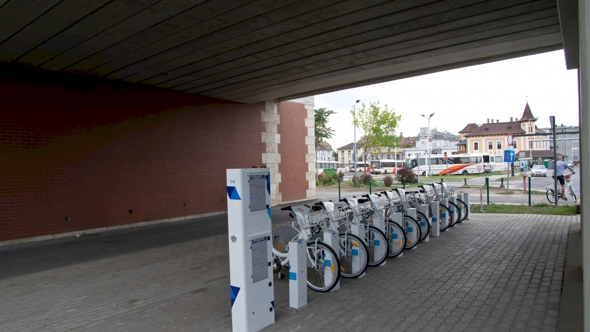 GyőrBike Közösségi Kerékpár 14. állomás