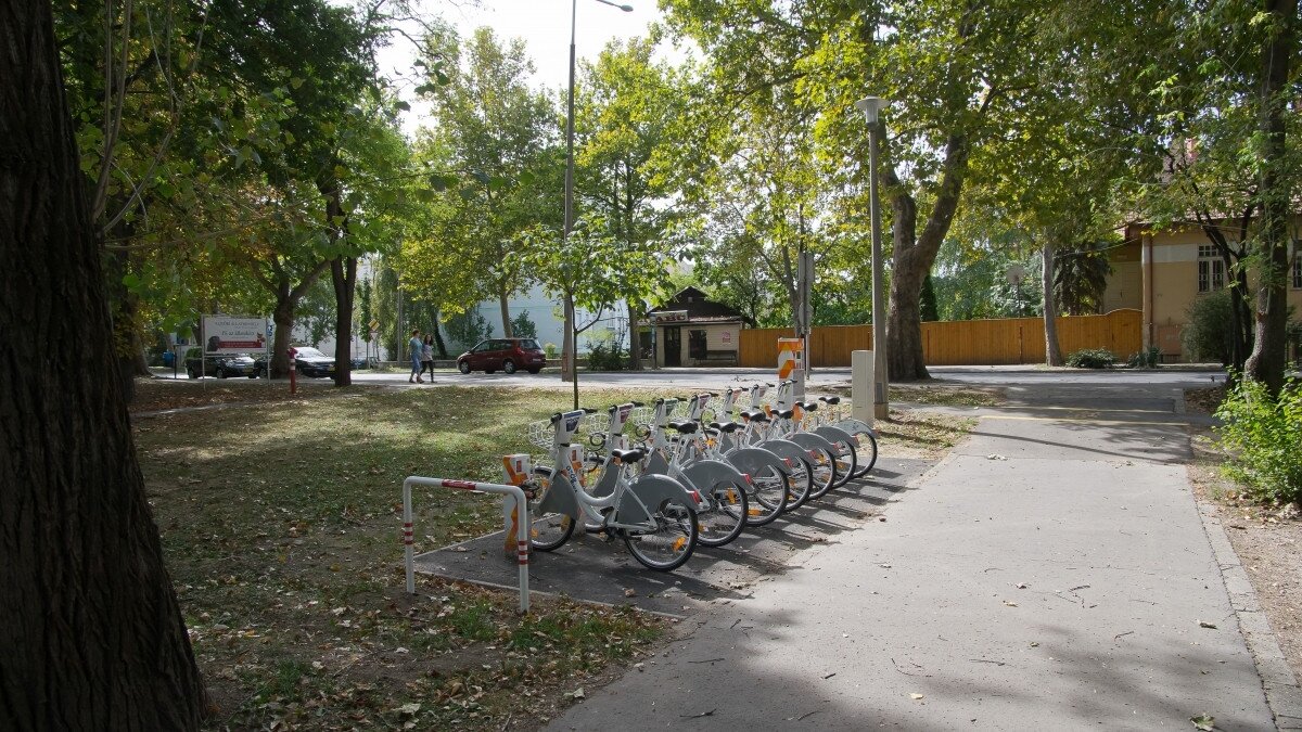 GyőrBike Közösségi Kerékpár 17. állomás
