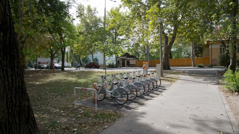 GyőrBike Közösségi Kerékpár 17. állomás