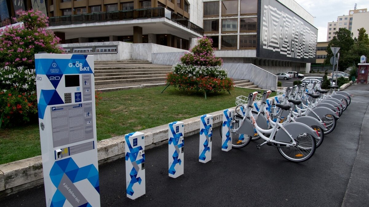 GyőrBike Közösségi Kerékpár 20. állomás