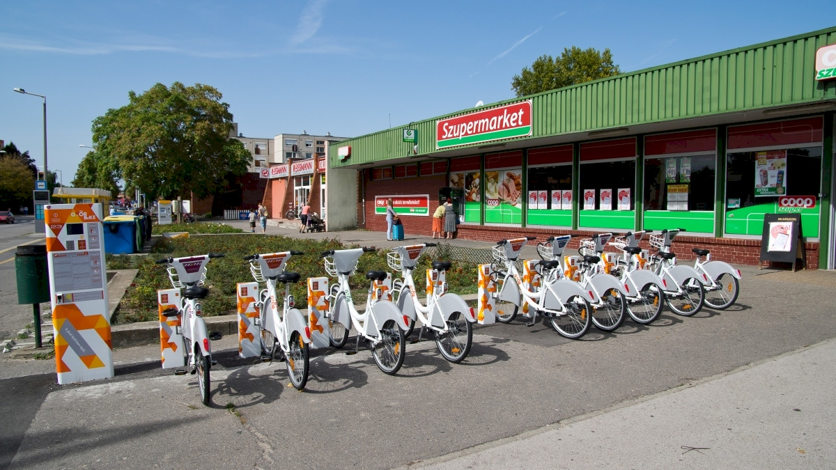 GyőrBike Közösségi Kerékpár 23. állomás