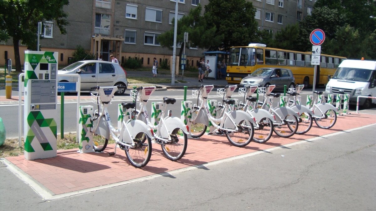GyőrBike Közösségi Kerékpár 24. állomás