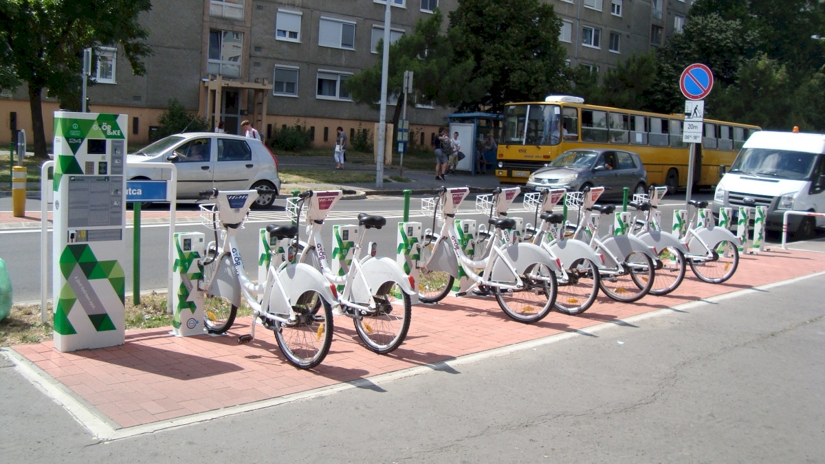 GyőrBike Közösségi Kerékpár 24. állomás