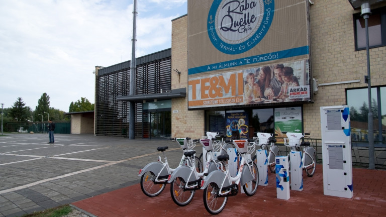 GyőrBike Közösségi Kerékpár 3. állomás