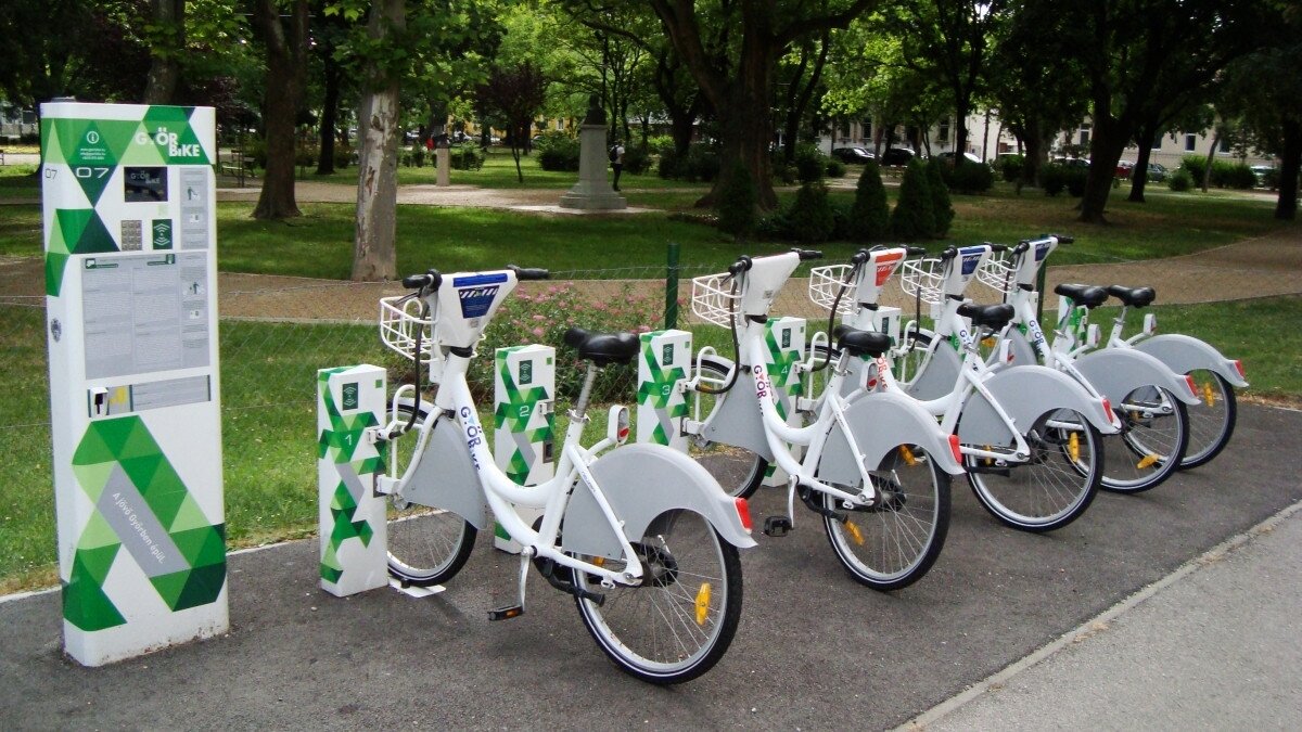 GyőrBike Közösségi Kerékpár 7. állomás