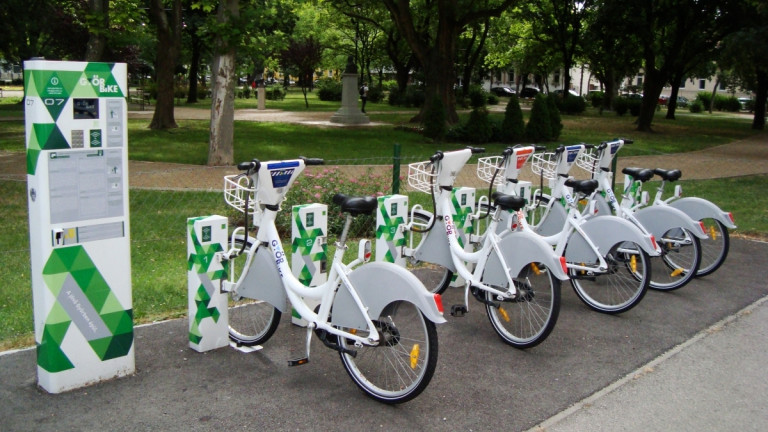 GyőrBike Közösségi Kerékpár 7. állomás
