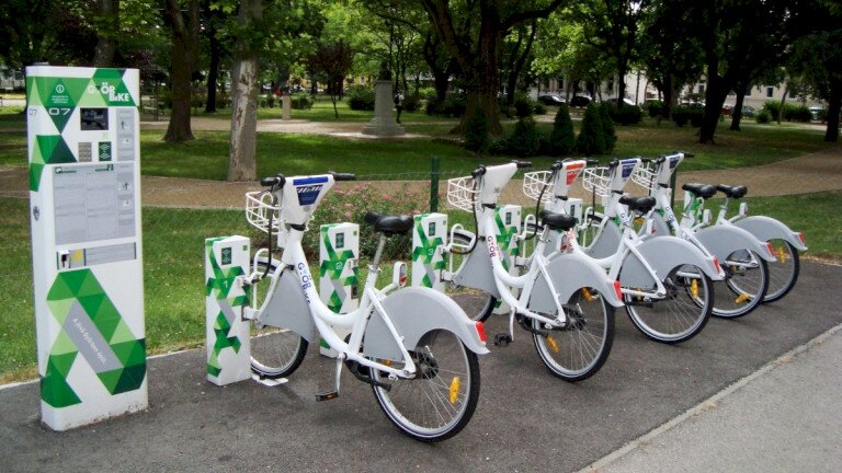 GyőrBike Közösségi Kerékpár 7. állomás