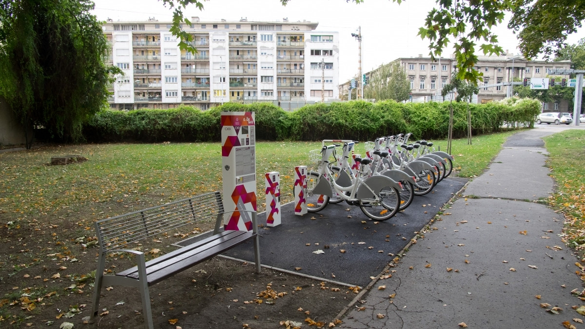 GyőrBike Közösségi Kerékpár 8. állomás