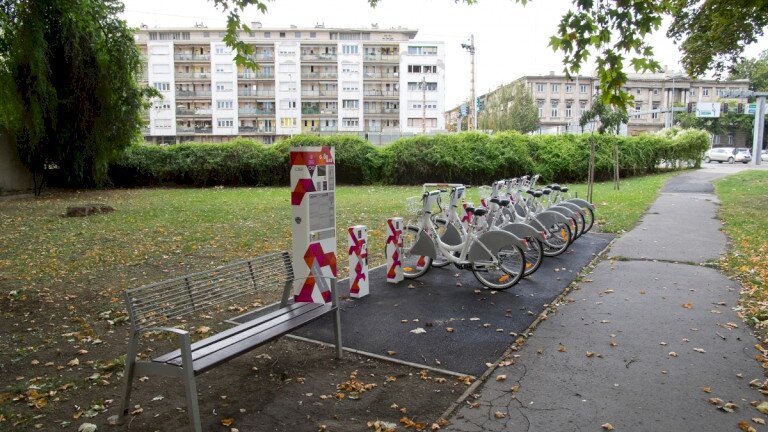 GyőrBike Közösségi Kerékpár 8. állomás