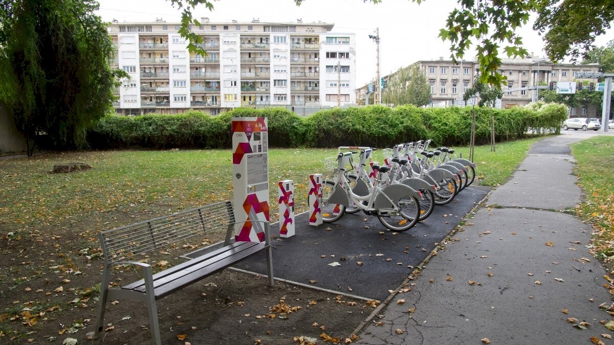 GyőrBike Közösségi Kerékpár 8. állomás