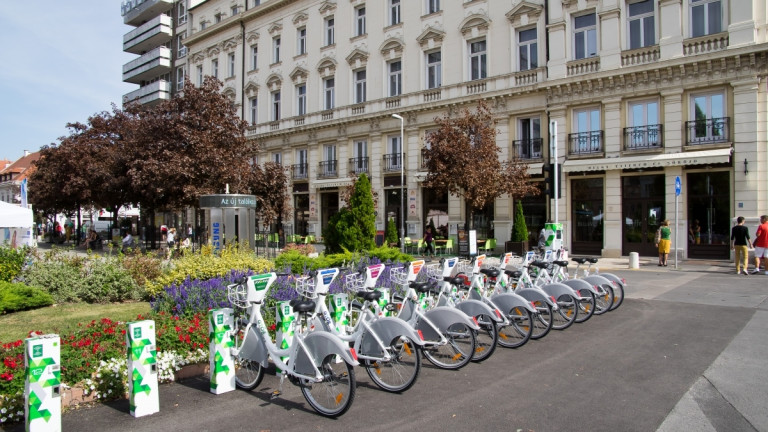GyőrBike Public Bike Station Nr. 21.