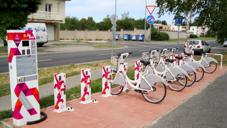 GyőrBike Public Bike Station Nr. 26. 