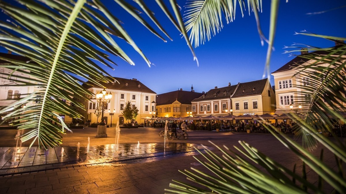GYŐRI HISTÓRIA BY NIGHT