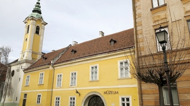 Hungarian Ispita, Váczy Péter-collection (Rómer Flóris Art and Historical Museum)