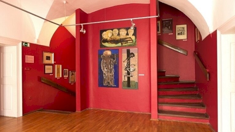 Iron Stump House, Patkó Imre-colllection (Rómer Flóris Art and Historical Museum)