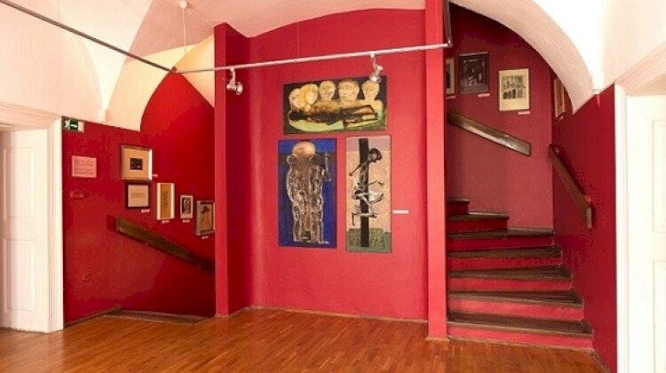 Iron Stump House, Patkó Imre-colllection (Rómer Flóris Art and Historical Museum)