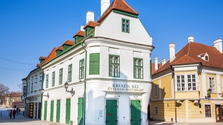 Kreszta House, Kovács Margit Permanent Exhibition (Rómer Flóris Art and Historical Museum)