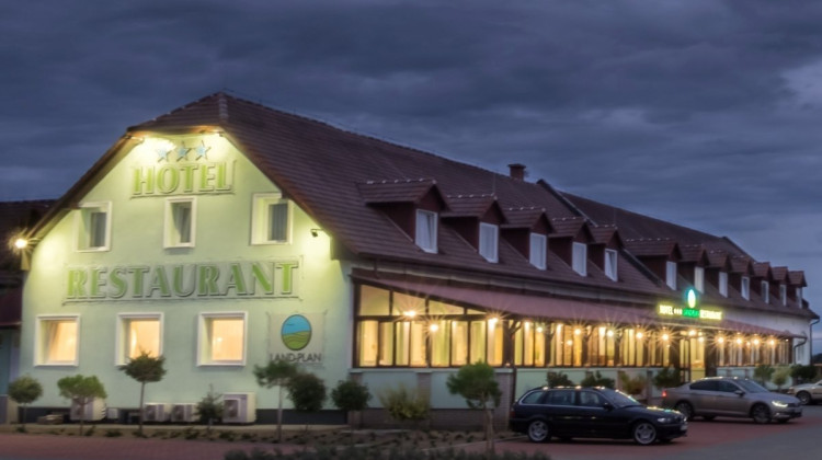 Land Plan Hotel*** & Restaurant