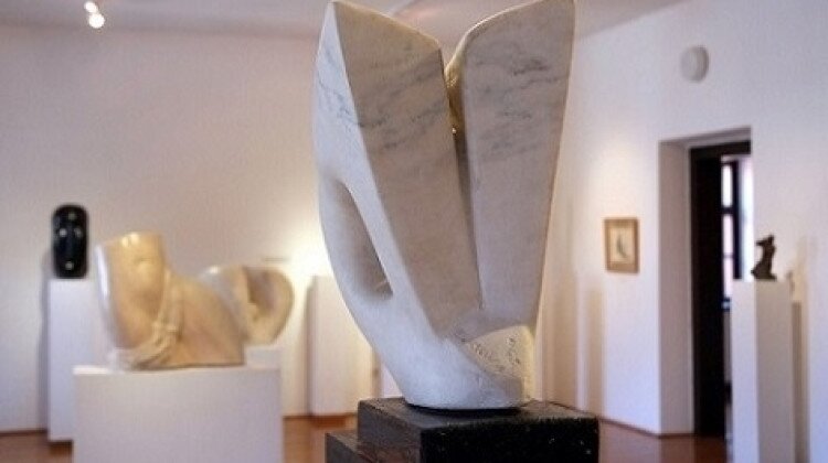 Püspöki Udvarbíróház, Borsos Miklós Állandó Kiállítás, (Rómer Flóris Művészeti és Történeti Múzeum)