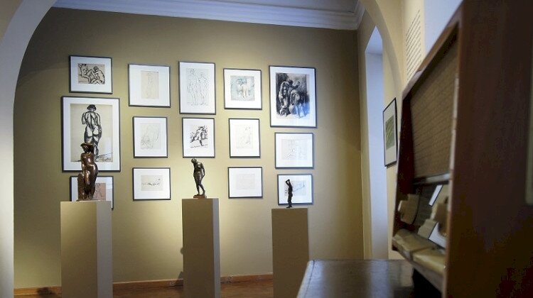 Rómer Flóris Art and Historical Museum - Esterházy-palace, Radnai-collection 
