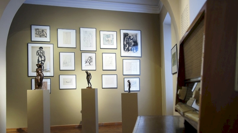 Rómer Flóris Art and Historical Museum - Esterházy-palace, Radnai-collection 