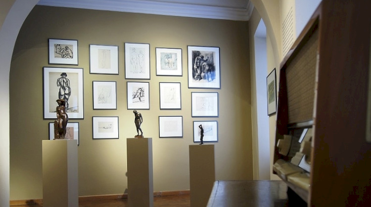 Rómer Flóris Art and Historical Museum - Esterházy-palace, Radnai-collection 