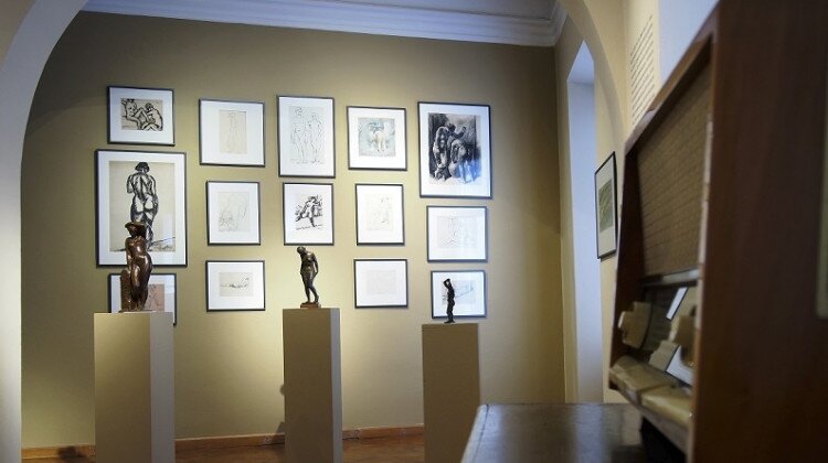 Rómer Flóris Művészeti és Történeti Múzeum - Esterházy-palota, Radnai-gyűjtemény