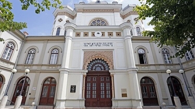 Synagogue, Vasilescu-collection (Rómer Flóris Art and Historical Museum)