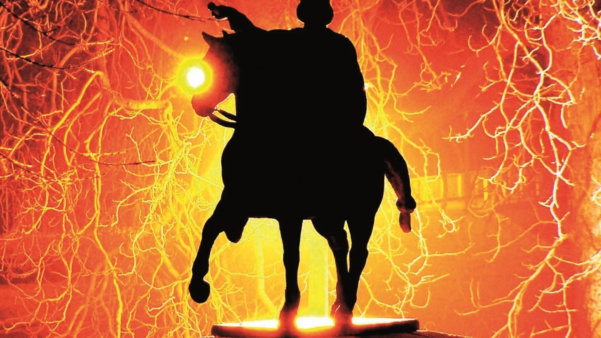 Szent István-napi koszorúzási ünnepség