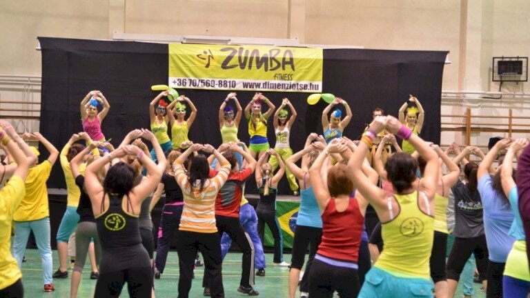 The Dimenzió Dance Sport Association - Zumba