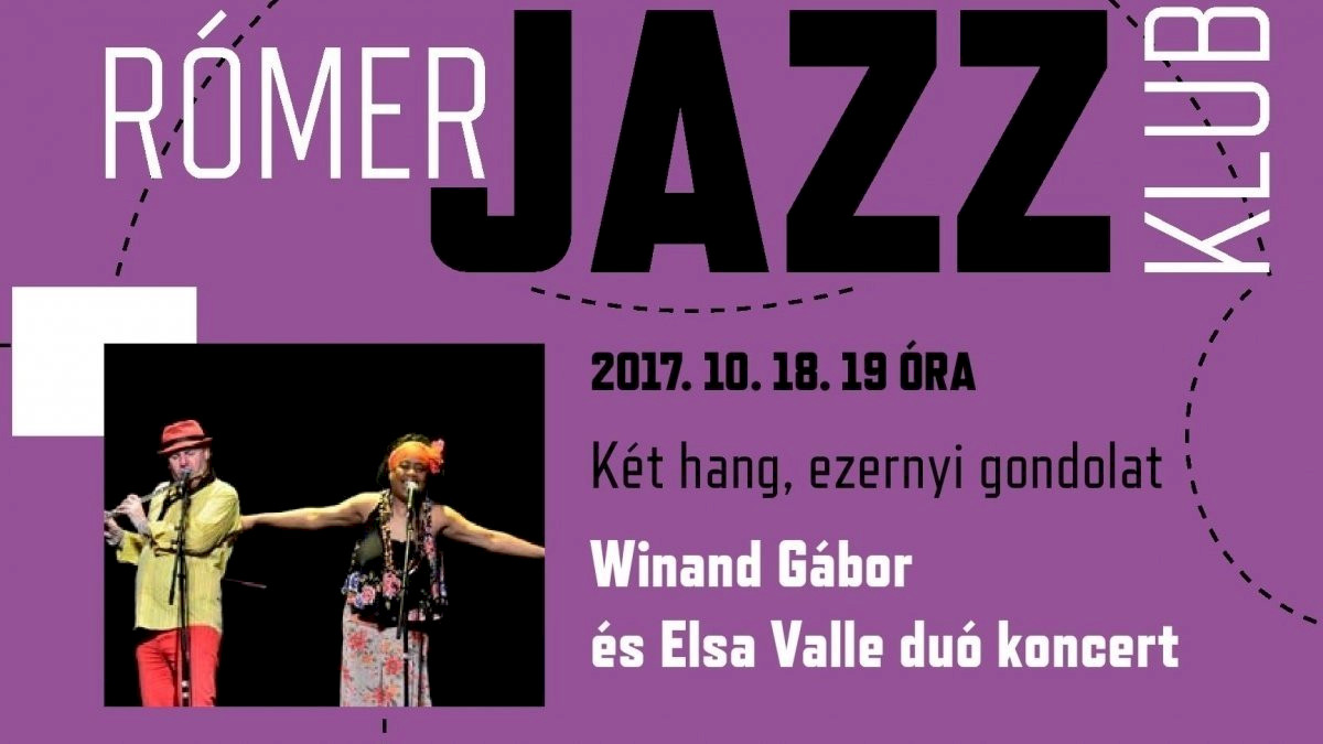Winand Gábor és Elsa Valle duó koncert